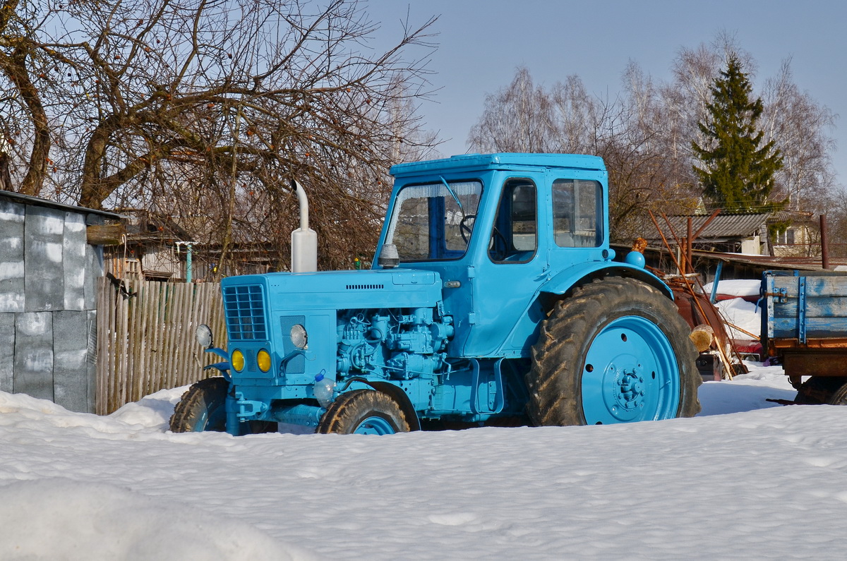 Тульская область, № (71) Б/Н СТ 0034 — МТЗ-50