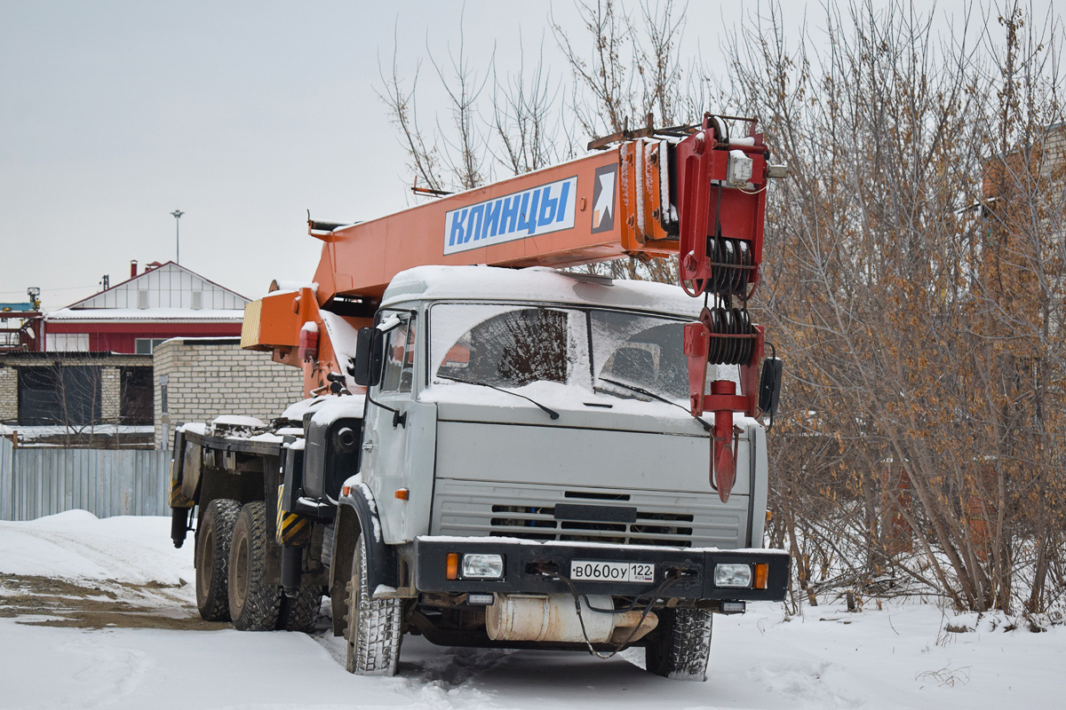 Алтайский край, № В 060 ОУ 122 — КамАЗ-53215 [532150]