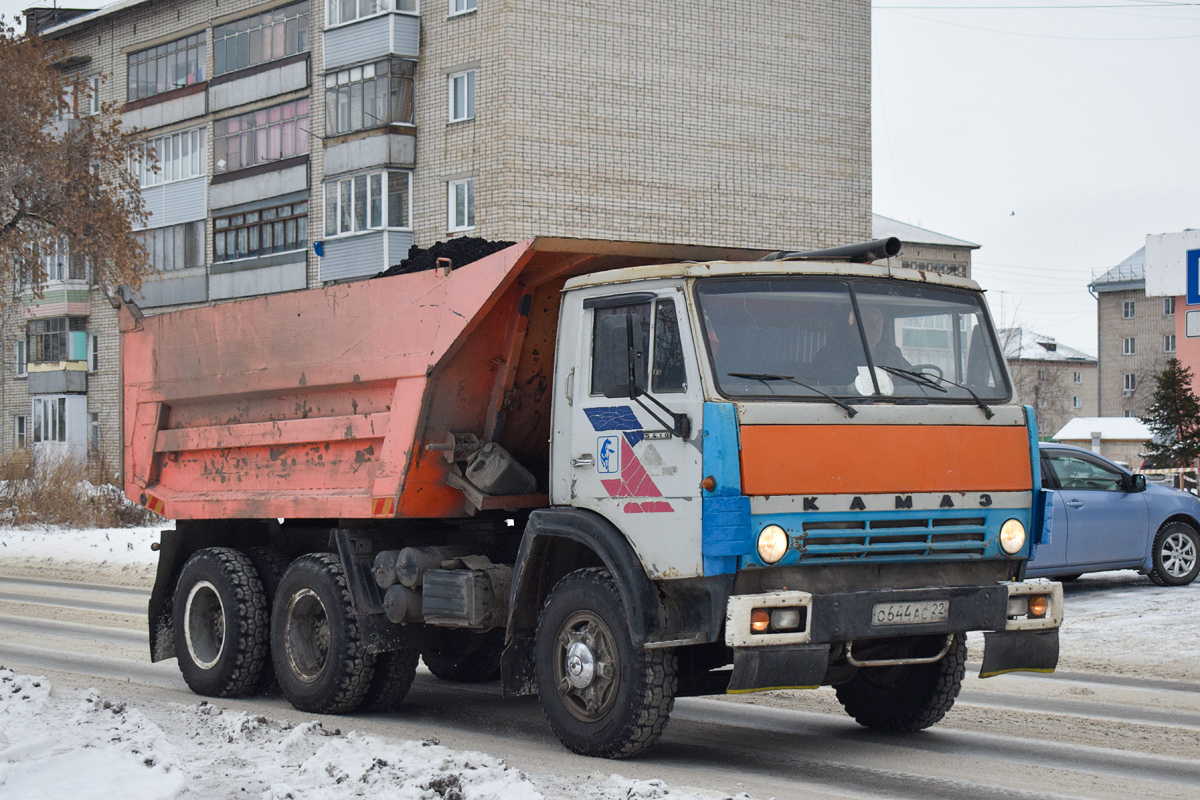 Алтайский край, № О 644 АС 22 — КамАЗ-55111 [551110]