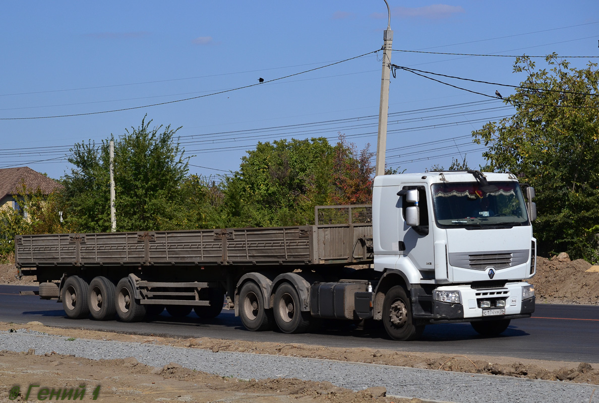 Воронежская область, № С 174 УМ 36 — Renault Premium ('2006) [X9P]