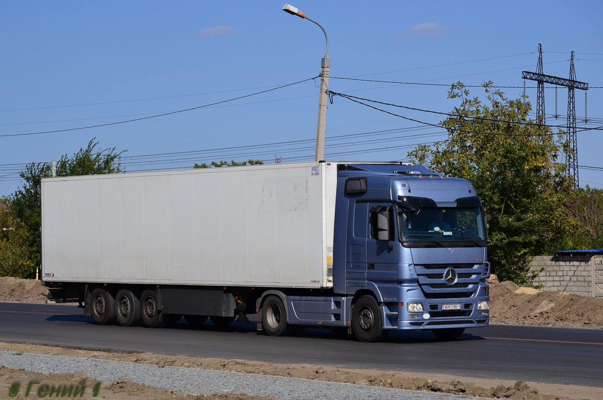 Брестская область, № AH 1195-1 — Mercedes-Benz Actros ('2009) 1841