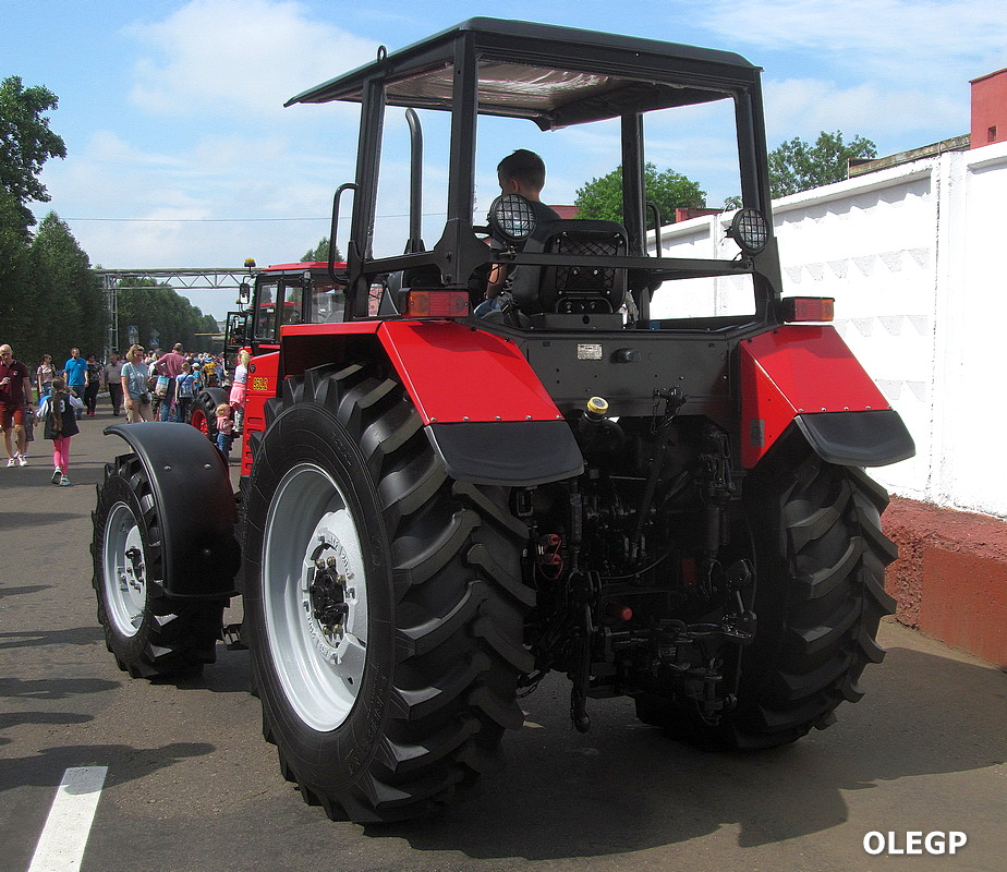 Минск, № (BY-7) Б/Н СТ 0447 — Беларус-952.2; Минск — Новая техника ОАО МТЗ; Минск — День открытых дверей МТЗ-2024