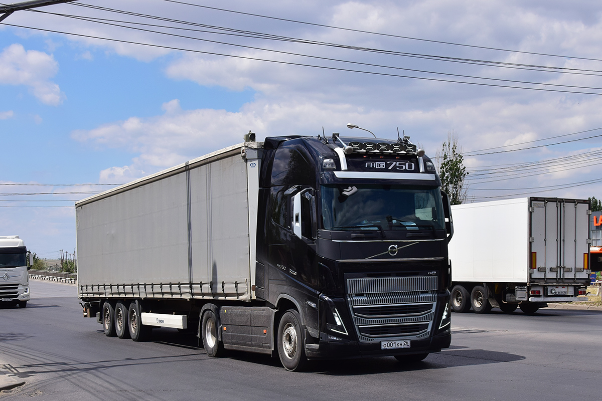 Ставропольский край, № О 001 КН 26 — Volvo ('2020) FH16.750