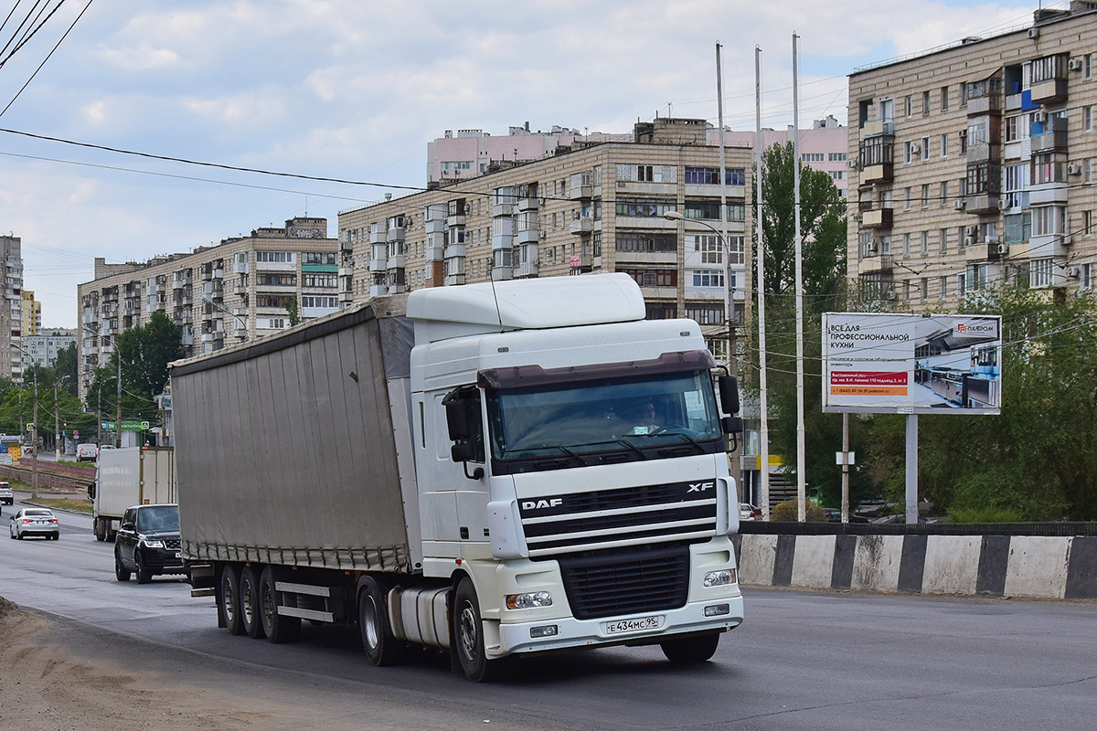 Чечня, № Е 434 МС 95 — DAF XF95 FT