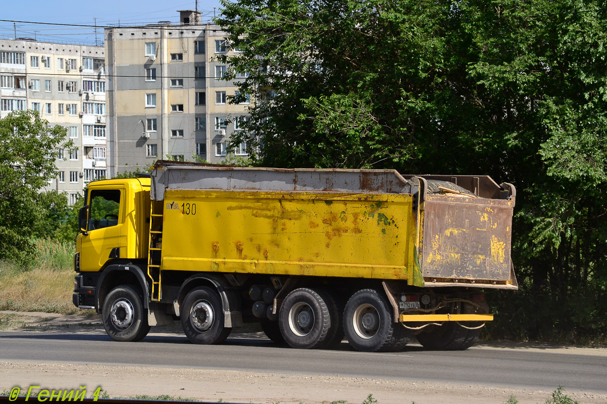 Волгоградская область, № М 792 УВ 36 — Scania ('1996) P124C