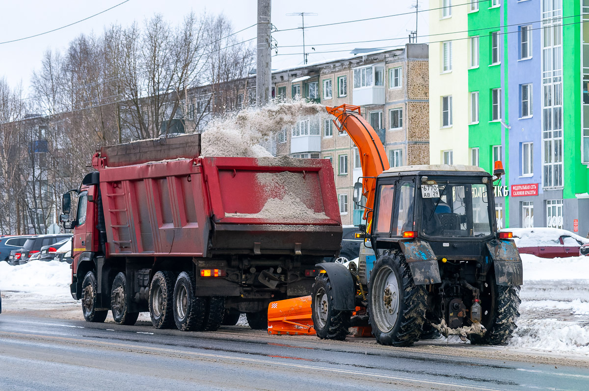 Архангельская область, № 6770 АВ 29 — Беларус-892.2