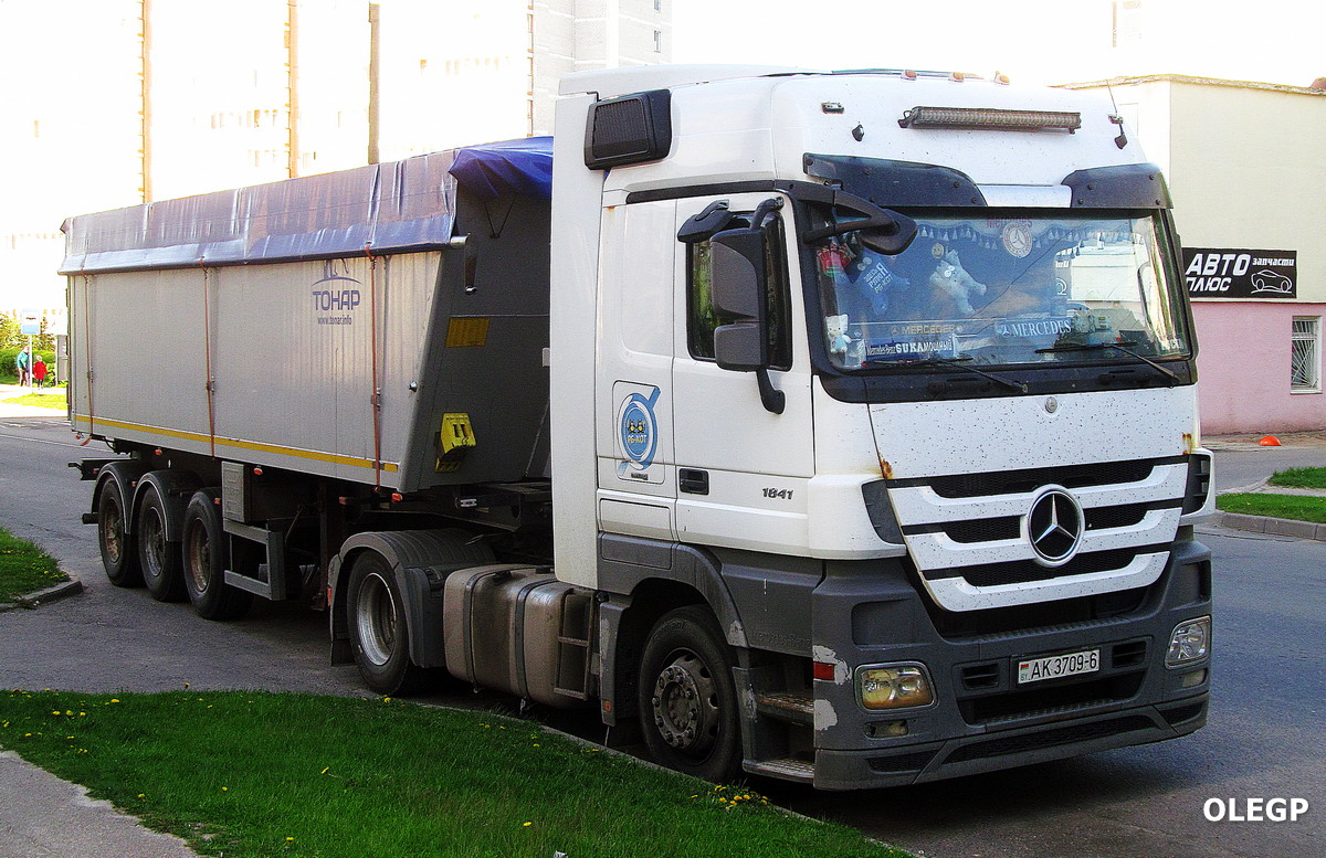 Могилёвская область, № АК 3709-6 — Mercedes-Benz Actros ('2009) 1841