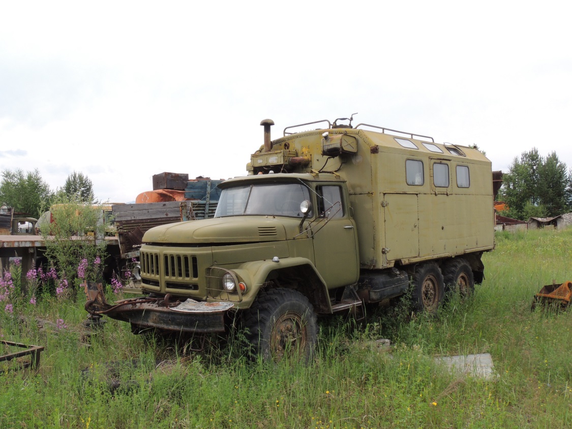 Бурятия, № (03) Б/Н 0056 — ЗИЛ-131; Бурятия — Автомобили без номеров