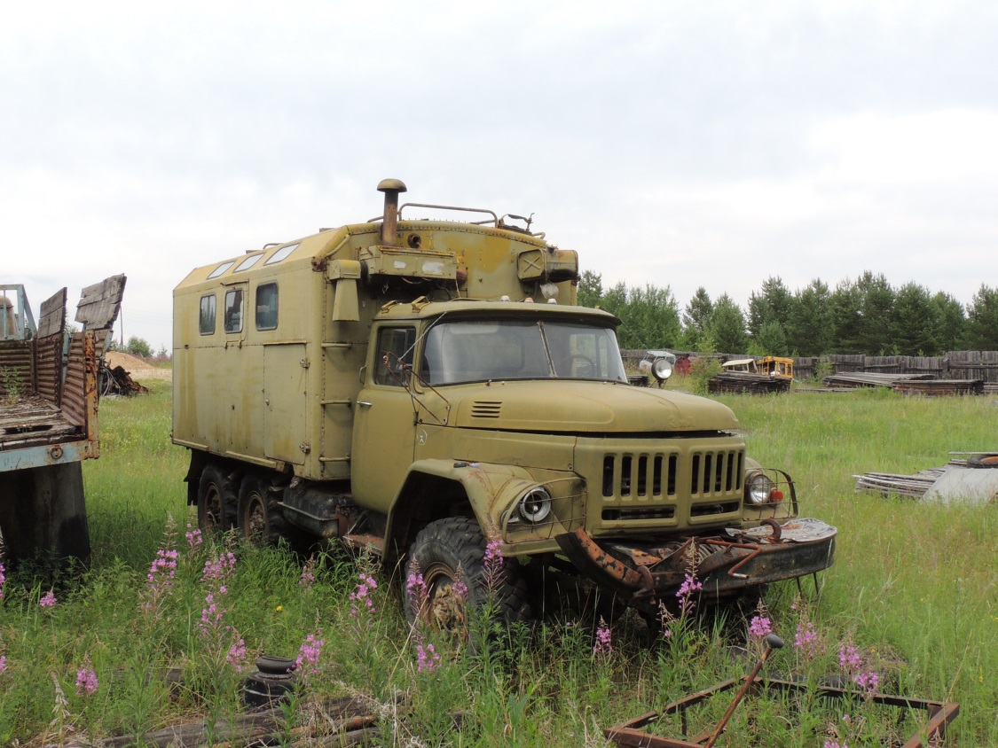 Бурятия, № (03) Б/Н 0056 — ЗИЛ-131; Бурятия — Автомобили без номеров