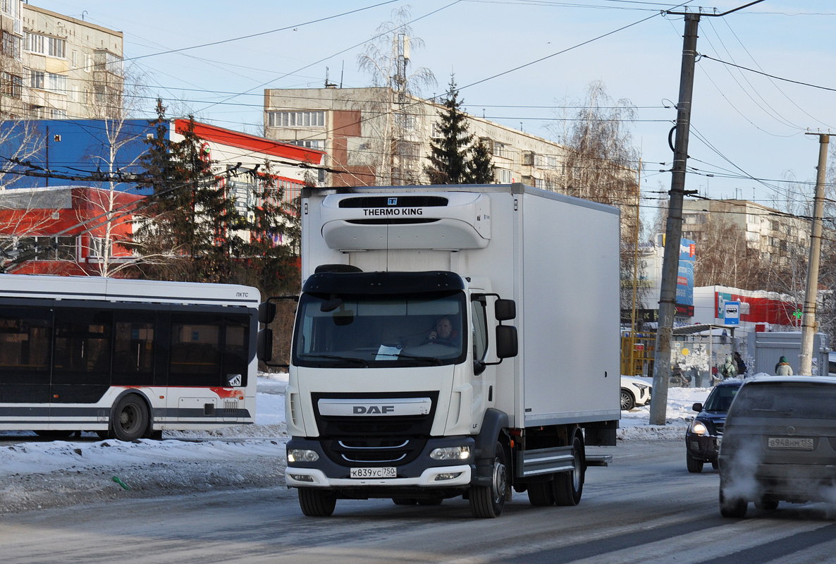 Омская область, № К 839 УС 750 — DAF LF Euro6 (общая модель)