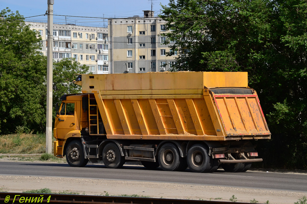 Волгоградская область, № Е 048 ЕХ 134 — КамАЗ-65201-63