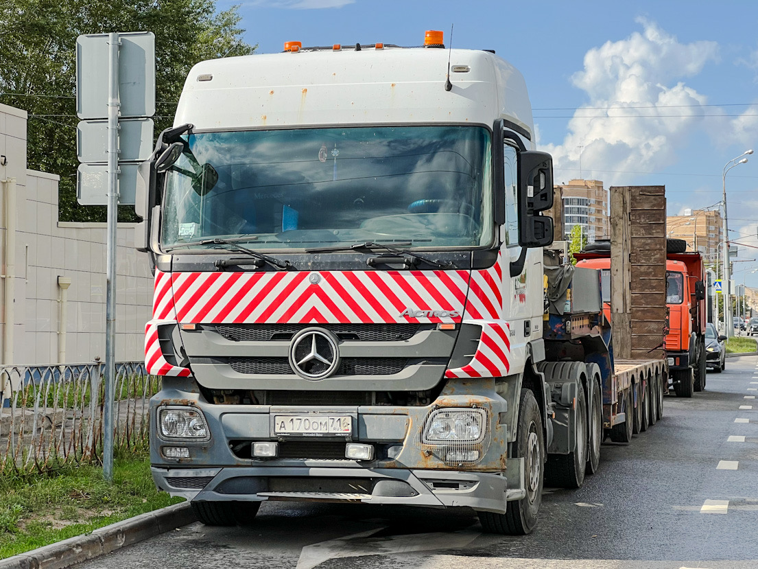 Татарстан, № А 170 ОМ 716 — Mercedes-Benz Actros ('2009) 2644