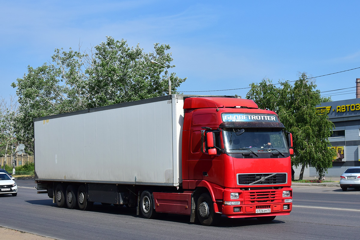 Дагестан, № О 726 ВМ 05 — Volvo ('1993) FH12.420