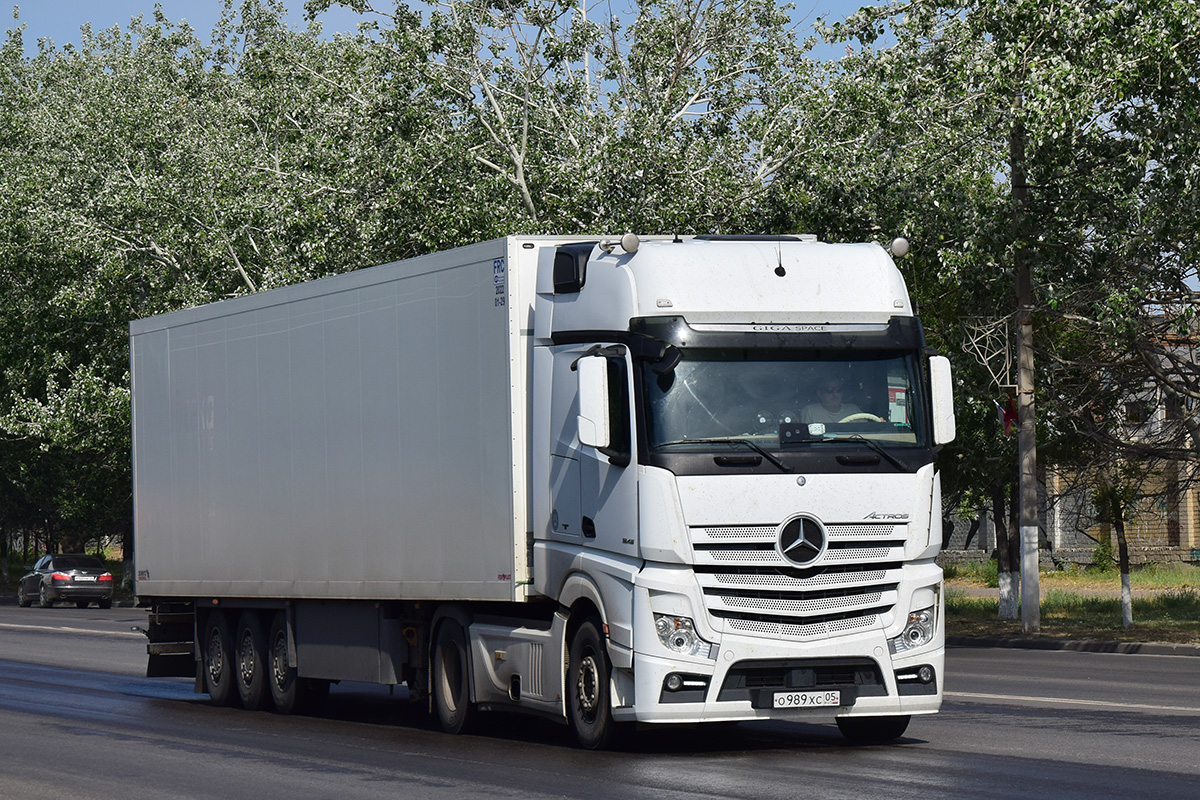 Дагестан, № О 989 ХС 05 — Mercedes-Benz Actros ('2011) 1845