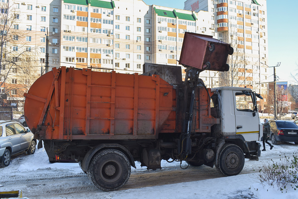 Алтайский край, № Е 455 УТ 22 — МАЗ-5340B2