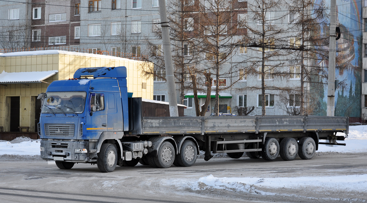 Омская область, № Т 199 УК 55 — МАЗ-6430B9