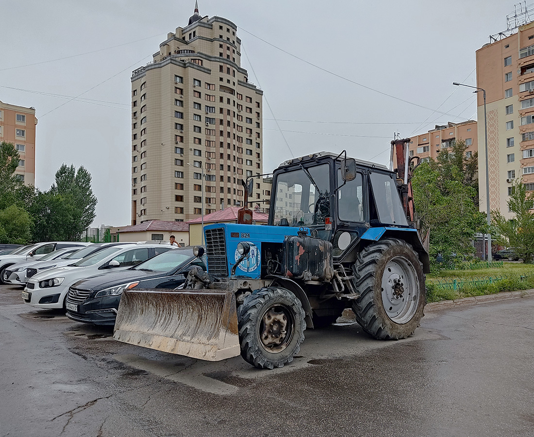 Астана, № 138 T ZAB — Беларус-82.1