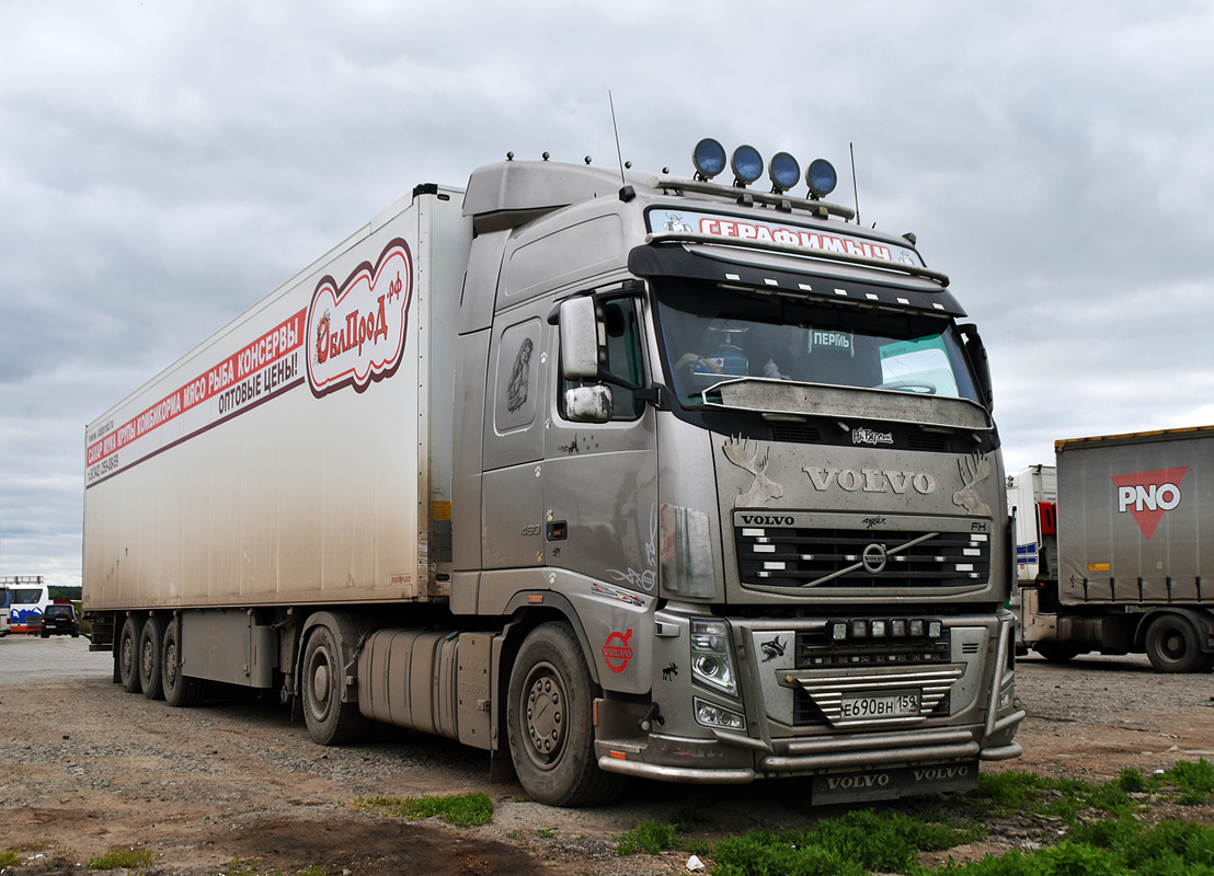 Пермский край, № Е 690 ВН 159 — Volvo ('2008) FH.460 [X9P]