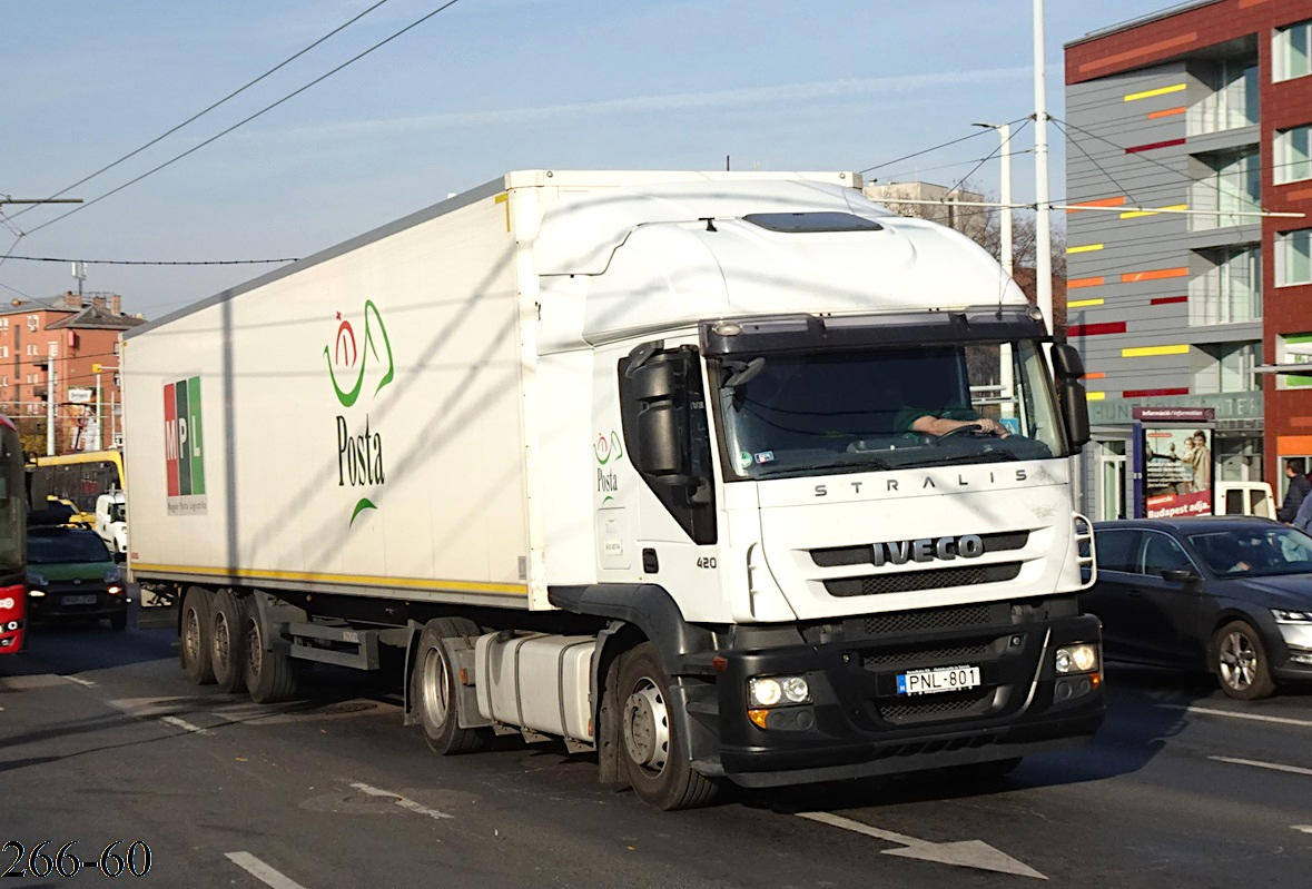 Венгрия, № PNL-801 — IVECO Stralis ('2007) 420