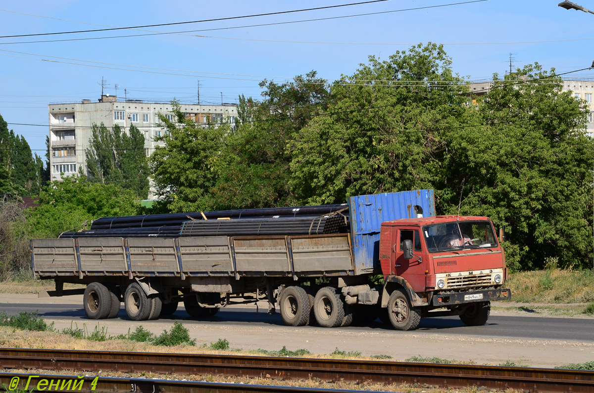 Волгоградская область, № М 849 НХ 34 — КамАЗ-5410