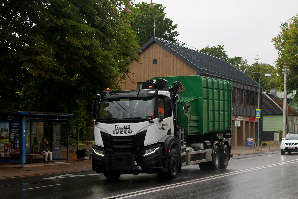 Литва, № MRP 544 — IVECO (общая модель)