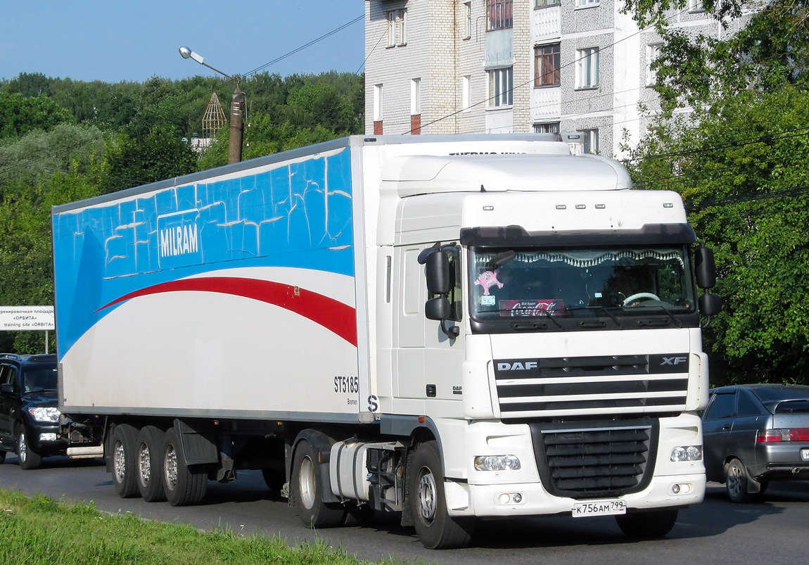 Ростовская область, № К 756 АМ 799 — DAF XF105 FT