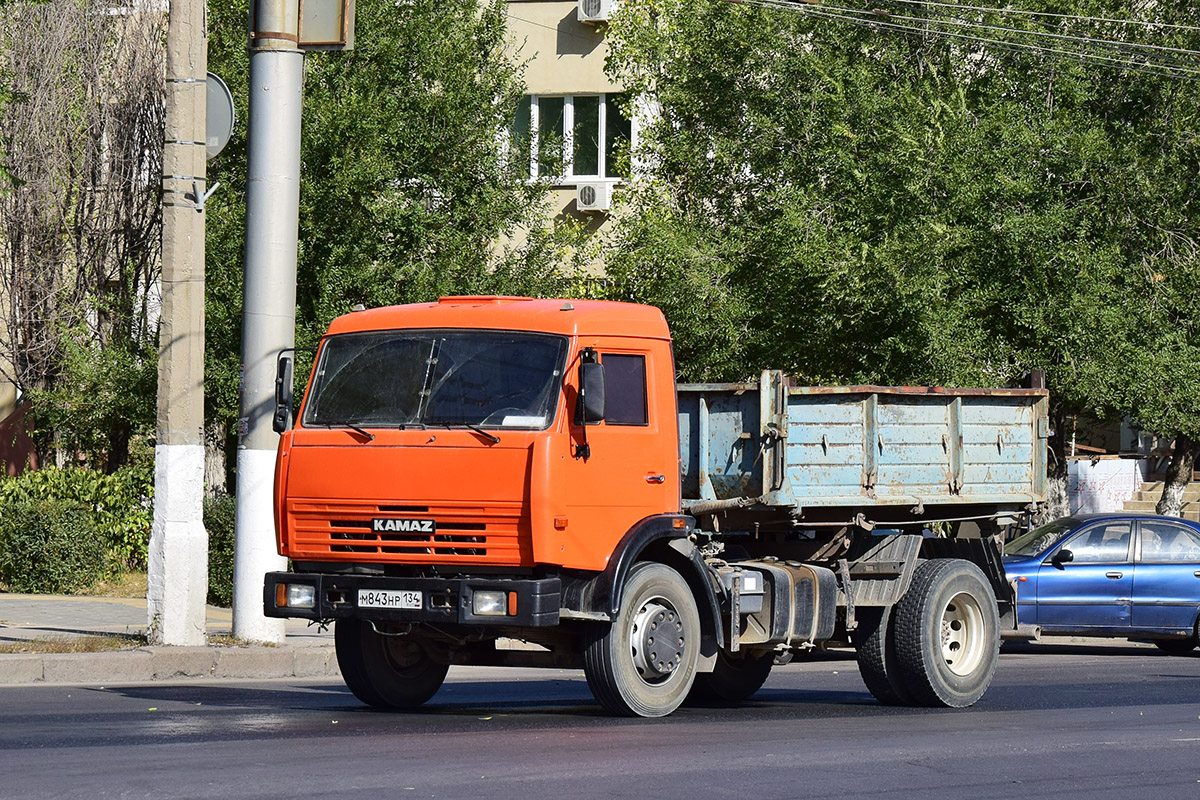 Волгоградская область, № М 843 НР 134 — КамАЗ-43255-A3