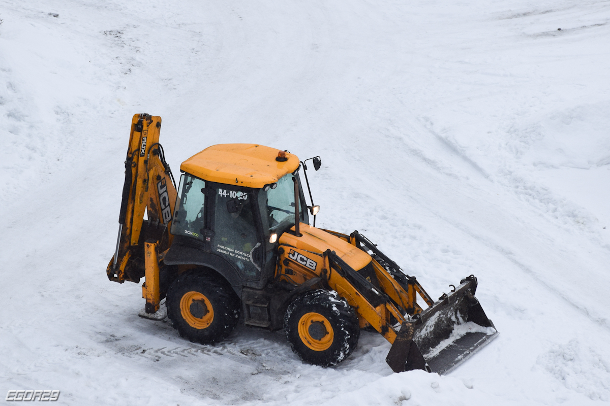 Архангельская область, № 3597 АВ 29 — JCB 3CX