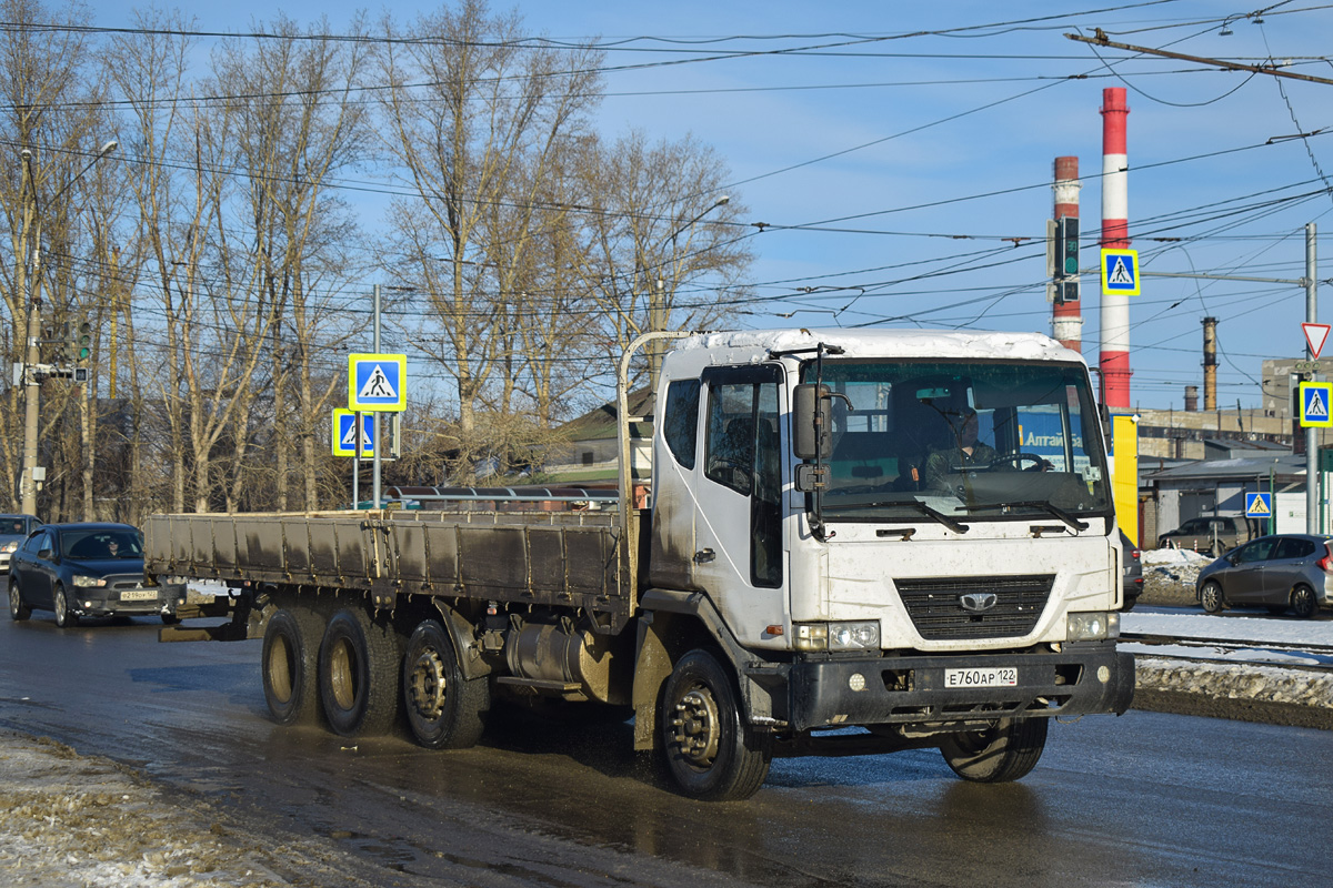 Алтайский край, № Е 760 АР 122 — Daewoo Novus