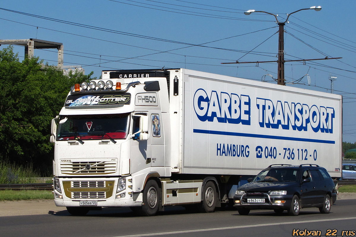 Приморский край, № У 505 ВВ 125 — Volvo ('2008) FH.500