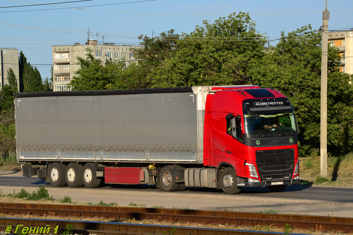 Волгоградская область, № Е 222 МТ 134 — Volvo ('2012) FH.460