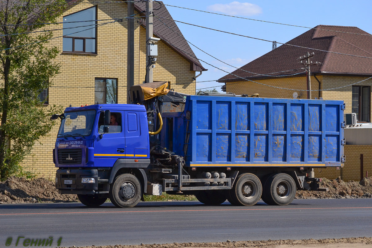 Волгоградская область, № Е 684 ВН 134 — МАЗ-6312B5