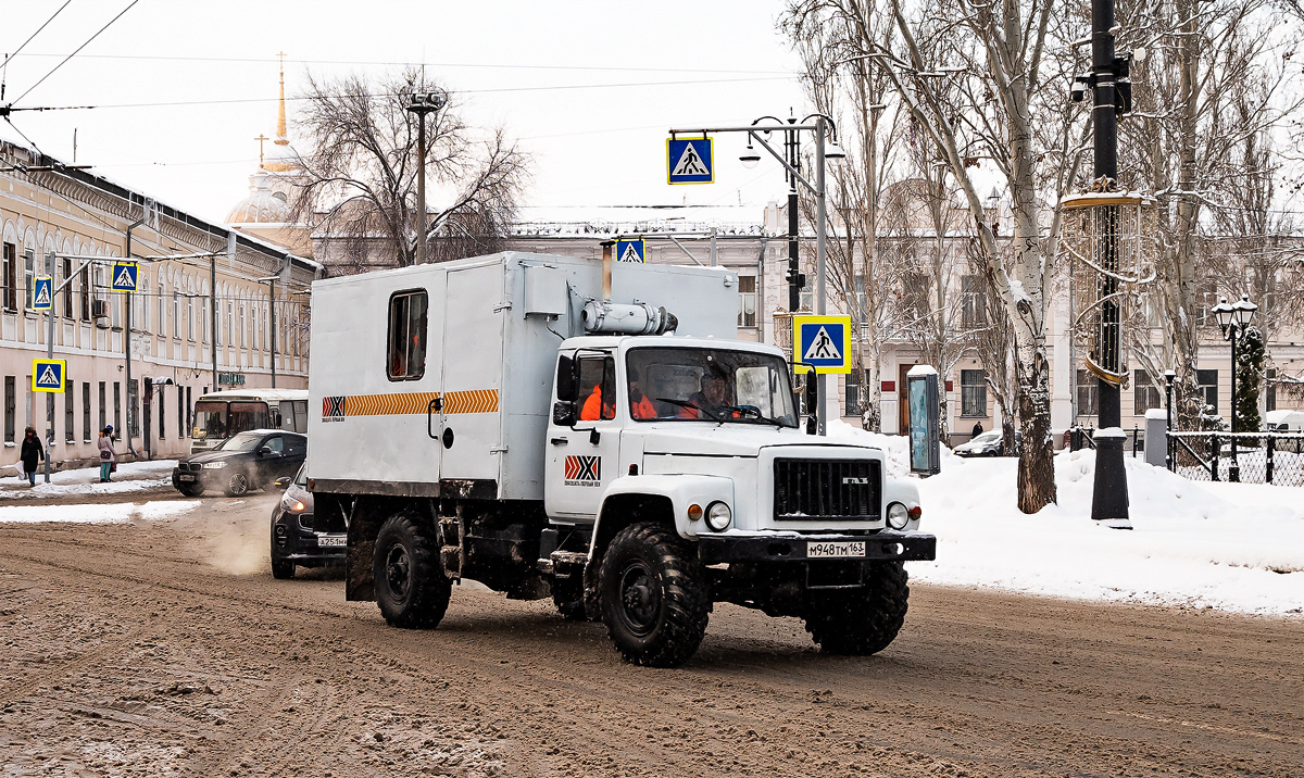 Самарская область, № М 948 ТМ 163 — ГАЗ-3308 «Садко»