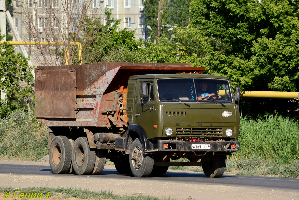 Волгоградская область, № О 969 ЕУ 34 — КамАЗ-5511