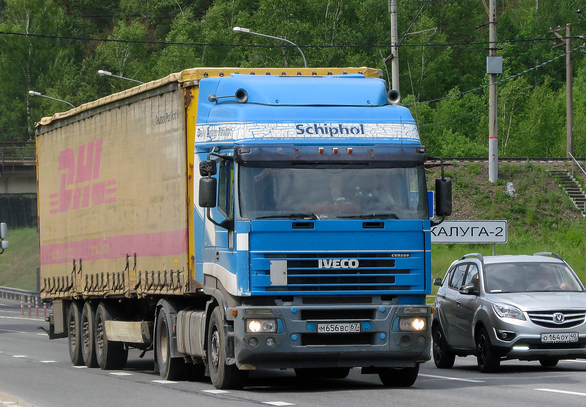 Смоленская область, № М 656 ВС 67 — IVECO EuroStar