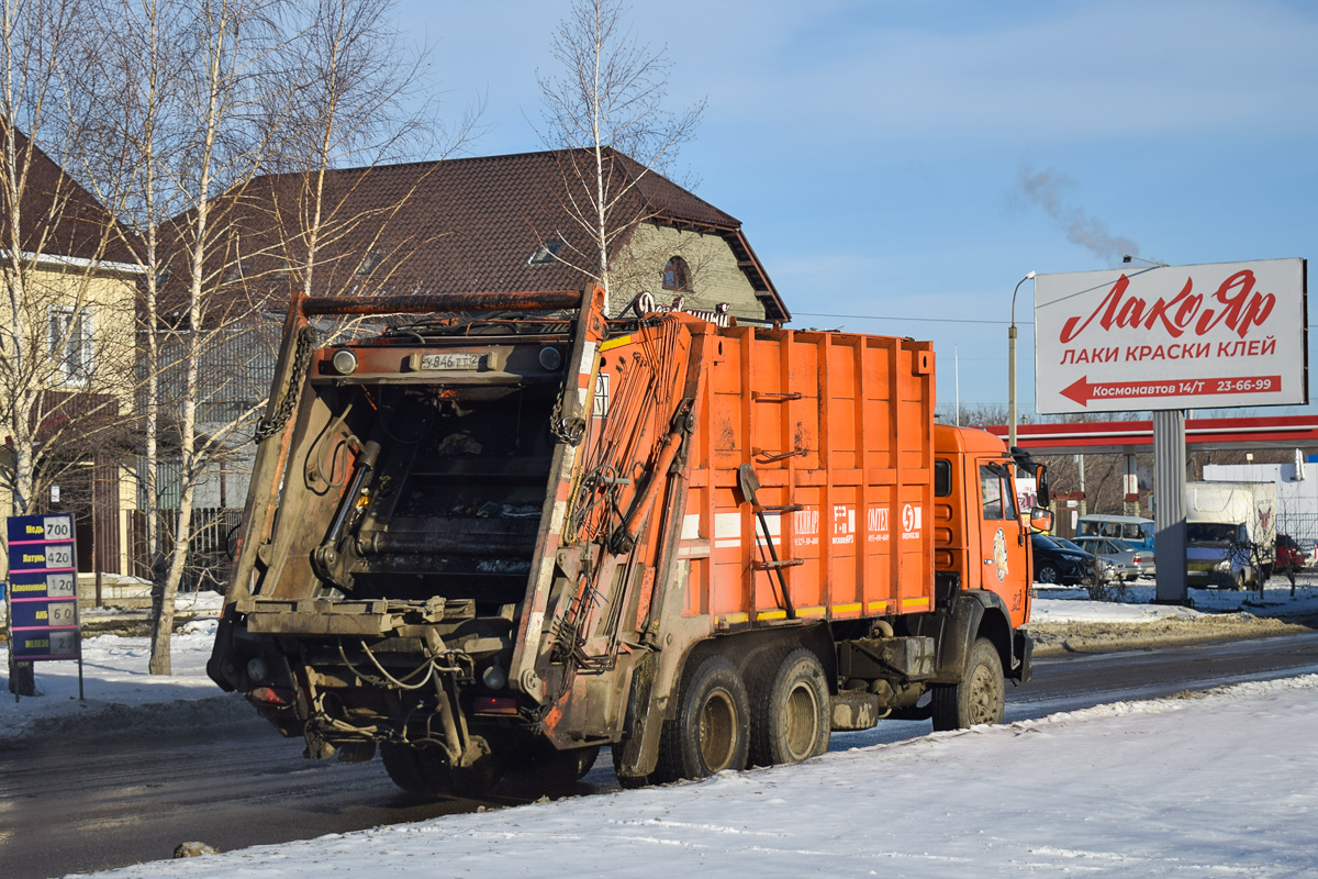 Алтайский край, № У 846 ТТ 22 — КамАЗ-65115-62