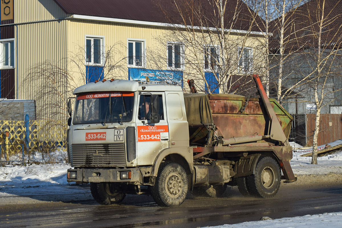 Алтайский край, № А 394 УТ 197 — МАЗ-543205