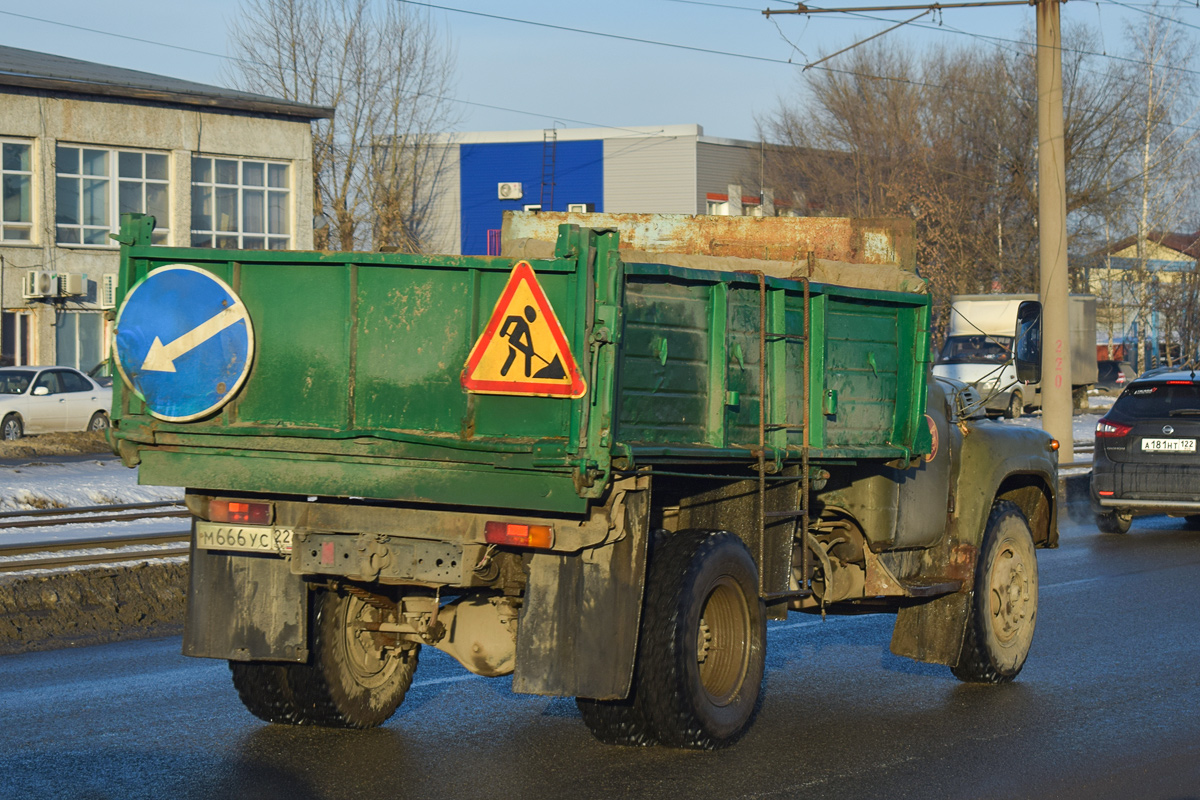 Алтайский край, № М 666 УС 22 — ЗИЛ-495710