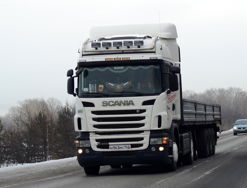 Кемеровская область, № Н 963 МС 142 — Scania ('2009) G400