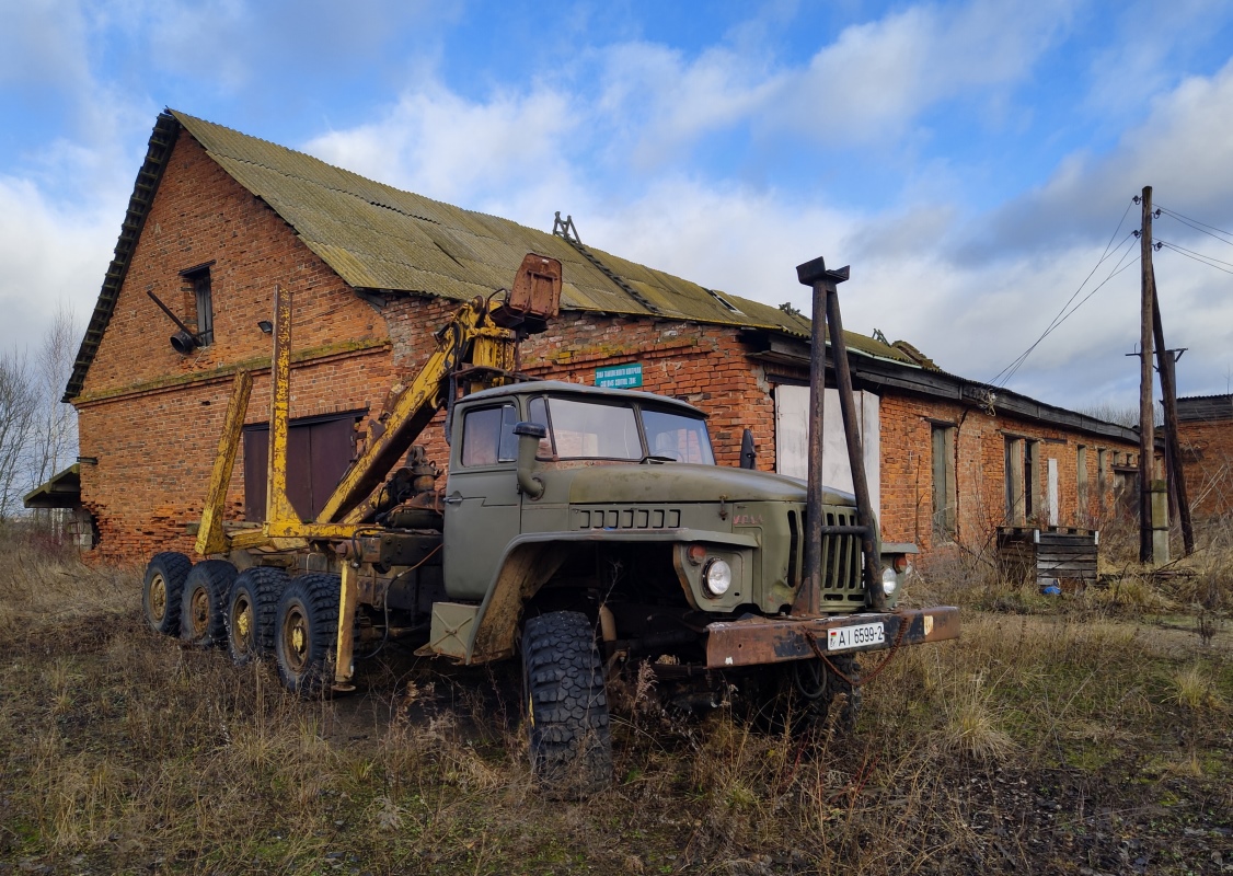 Витебская область, № АІ 6599-2 — Урал-4320 / 5557 (общая модель)