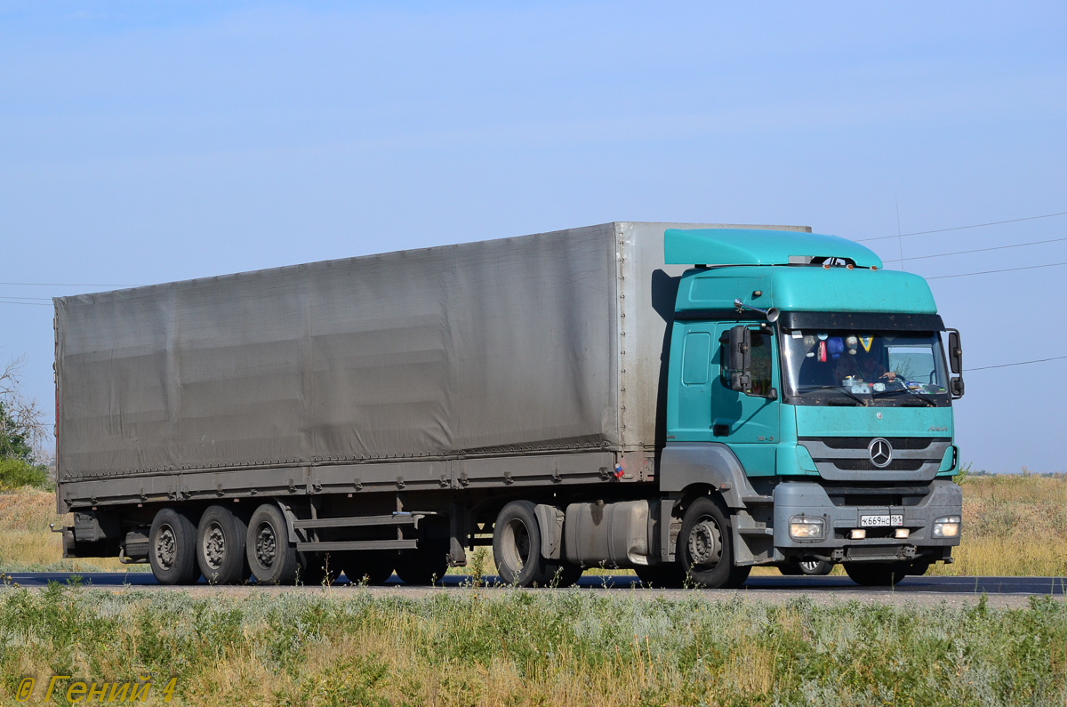 Ростовская область, № К 669 НС 161 — Mercedes-Benz Axor 1840