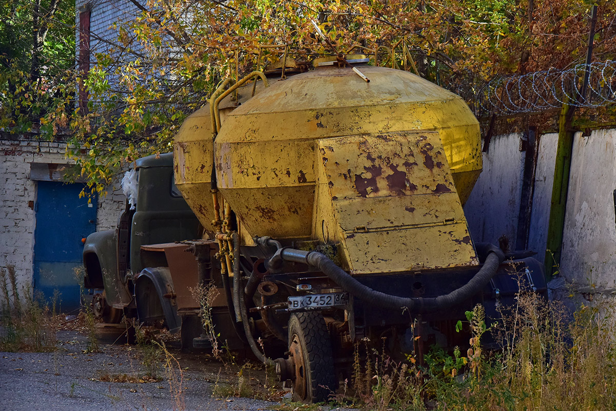 Волгоградская область, № ВК 3452 34 — К4-АМГ