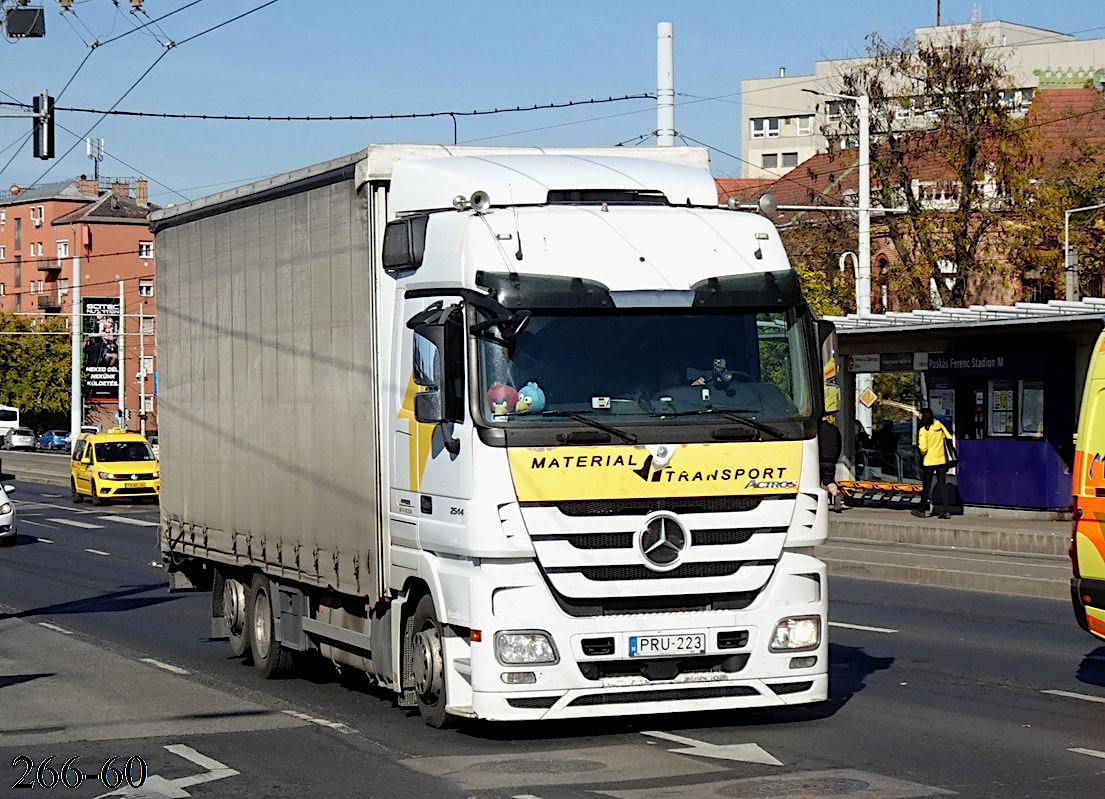 Венгрия, № PRU-223 — Mercedes-Benz Actros ('2009) 2544