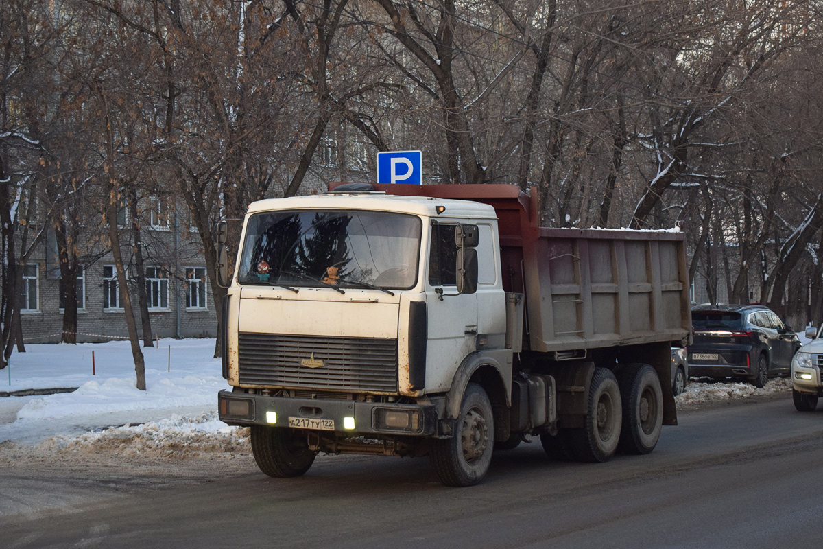 Алтайский край, № А 217 ТУ 122 — МАЗ-5516A5