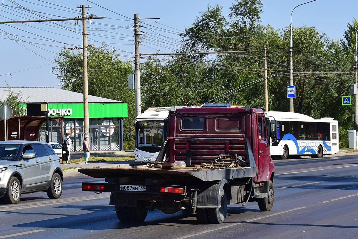 Волгоградская область, № М 087 ВМ 134 — ЗИЛ-5301E2 "Бычок"