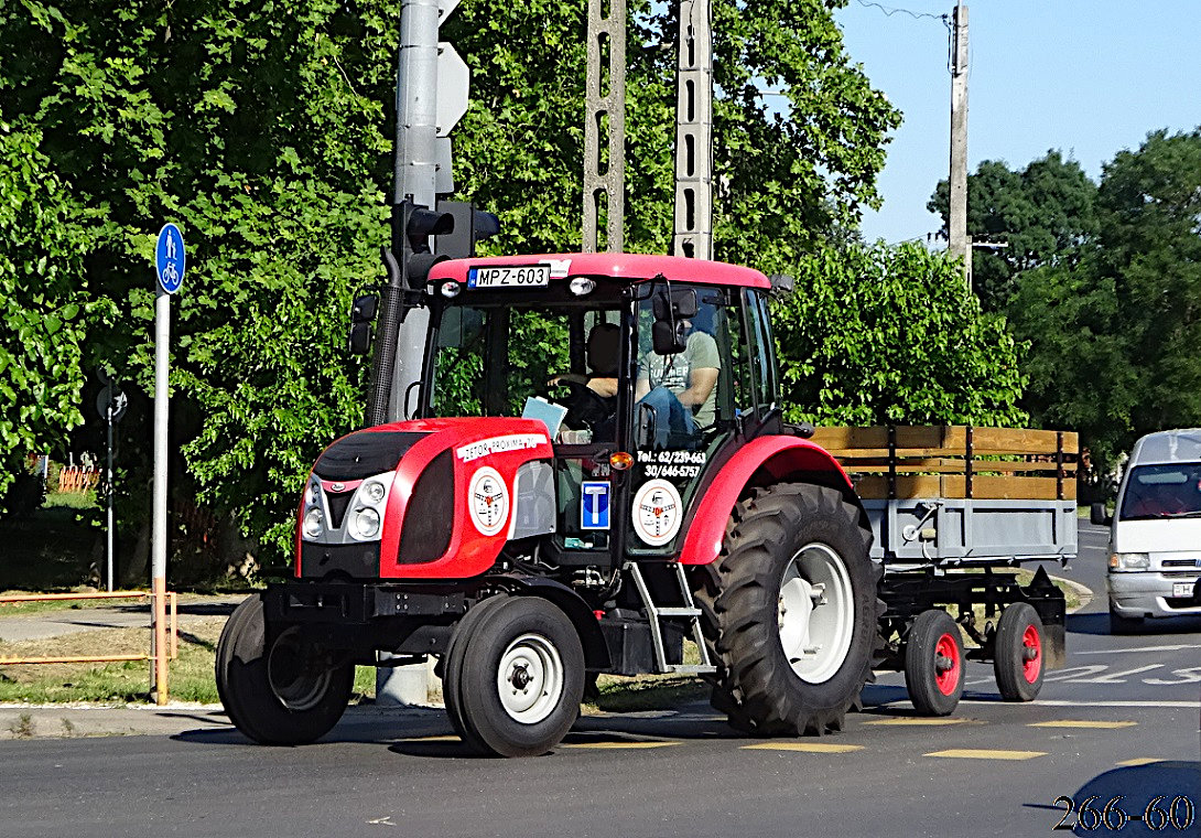 Венгрия, № MPZ-603 — Zetor Proxima (общая модель)