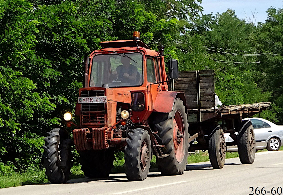 Венгрия, № YBK-476 — МТЗ-82