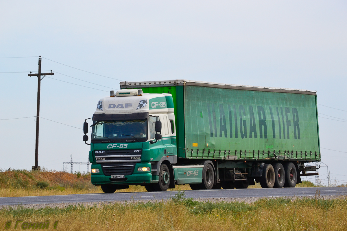 Ставропольский край, № В 856 РА 126 — DAF CF85 FT