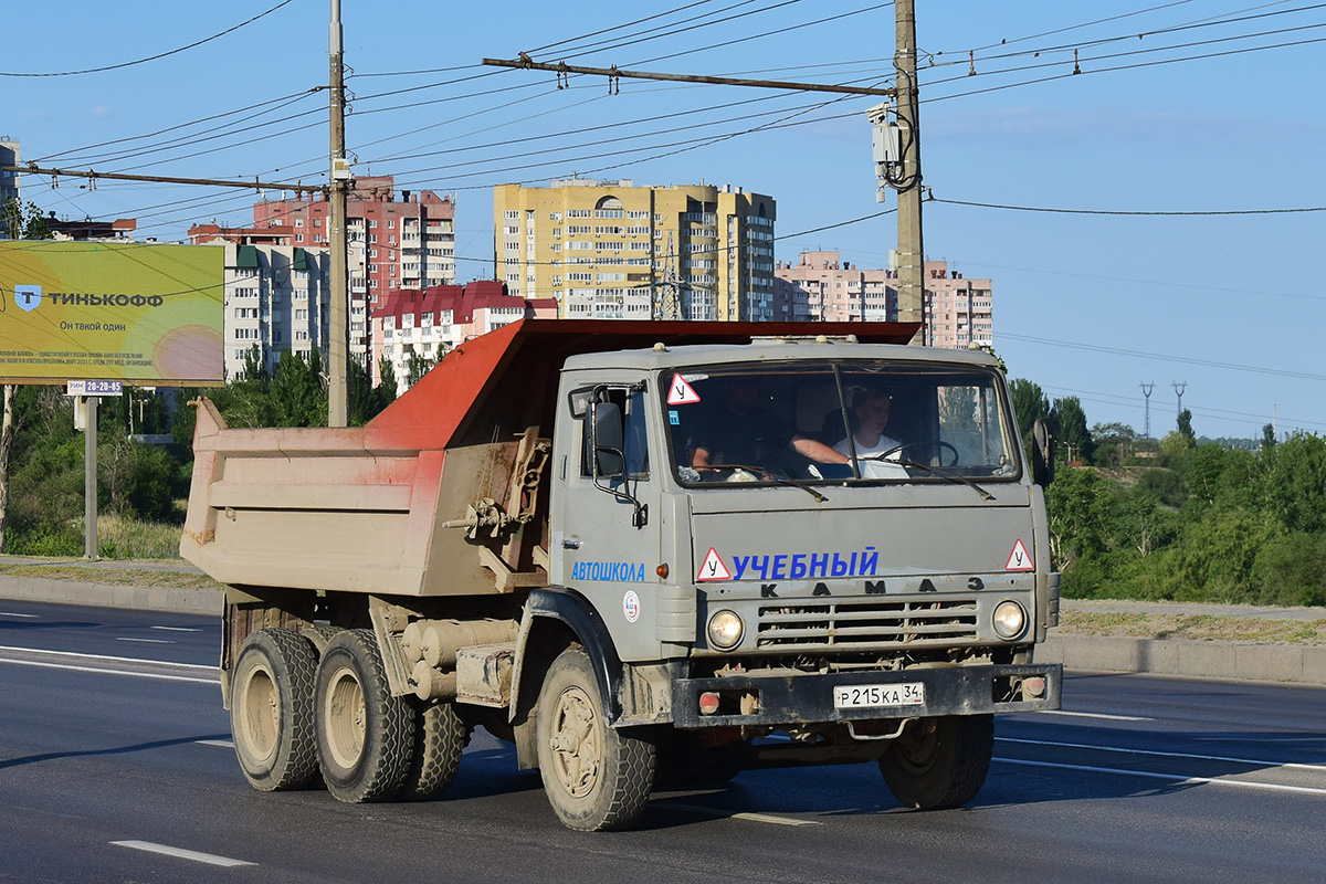 Волгоградская область, № Р 215 КА 34 — КамАЗ-55111 [551110]