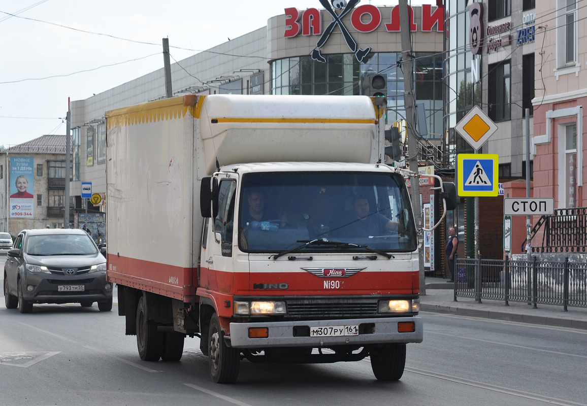 Ростовская область, № М 307 РУ 161 — Hino Ranger